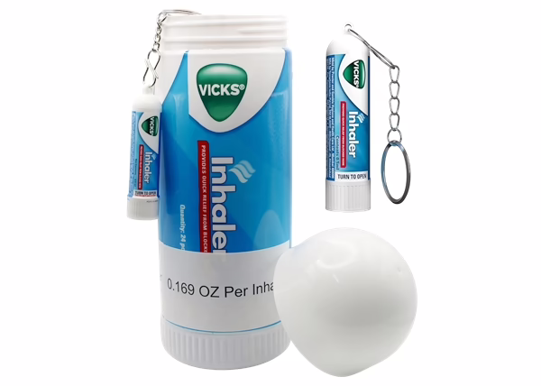 Vicks Inhaler 0.169oz Tube 24pk