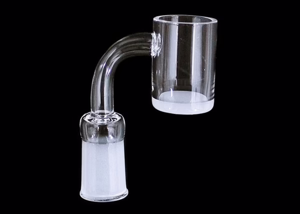 Quartz Banger Nail - Flat Top White Bottom