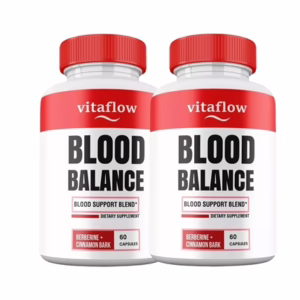 VitaFlow Blood Balance Glycogen Support -60 Capsules