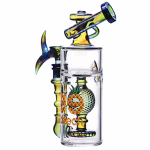 10" Cheech Pineapple Twist Water Pipe