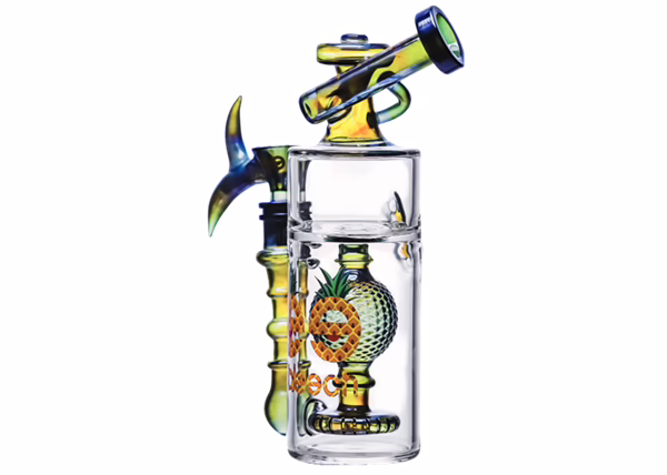 10″ Cheech Pineapple Twist Water Pipe