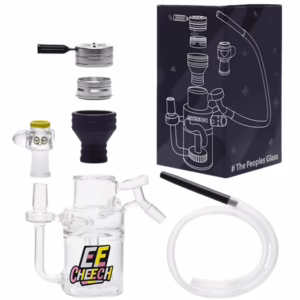 5" Cheech Compact Recycler Hookah Style Water Pipe