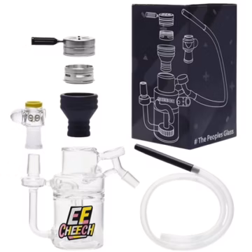 5" Cheech Compact Recycler Hookah Style Water Pipe