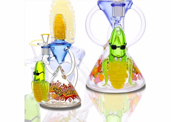 11" Cheech Corny Vibes Smokin Good Times