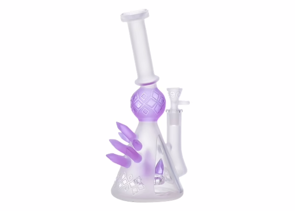 11" Cheech Ice Wizard Bubble Blast Cannon Water Pipe