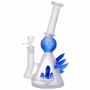 11" Cheech Ice Wizard Bubble Blast Cannon Water Pipe