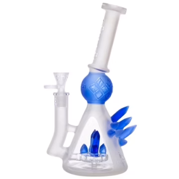 11" Cheech Ice Wizard Bubble Blast Cannon Water Pipe