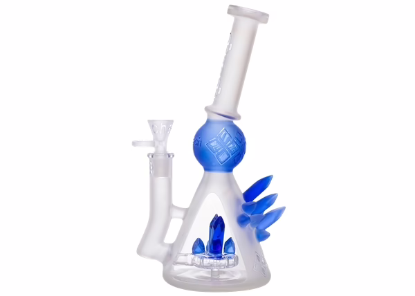 11" Cheech Ice Wizard Bubble Blast Cannon Water Pipe