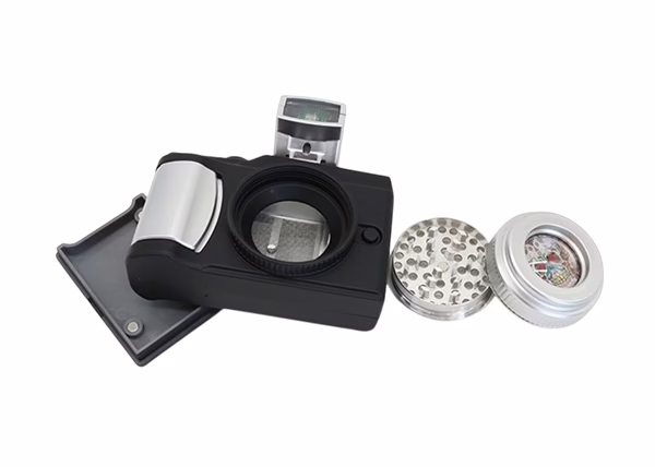 Camera Herb Grinders 6pk