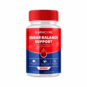 ElaraCore Sugar Balance Glycogen Support - 60 Capsules