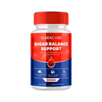 ElaraCore Sugar Balance Glycogen Support - 60 Capsules