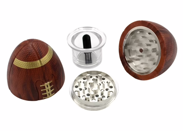 Football Herb Grinders 6pk