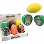 Football Herb Grinders 6pk