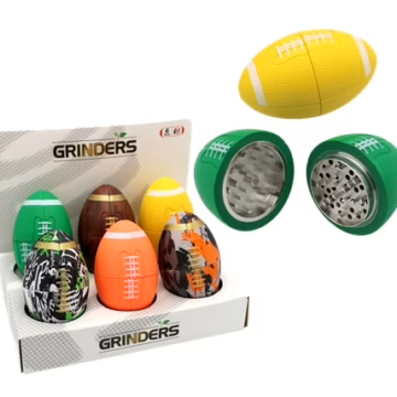 Football Herb Grinders 6pk