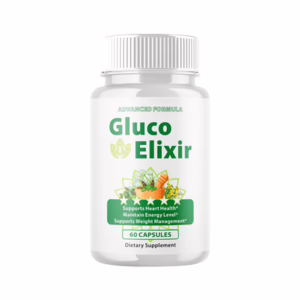GlucoElixir Natural Glycogen Support - 60 Capsules