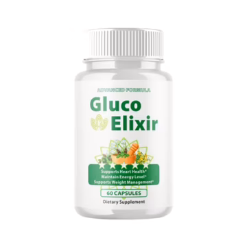 GlucoElixir Natural Glycogen Support - 60 Capsules