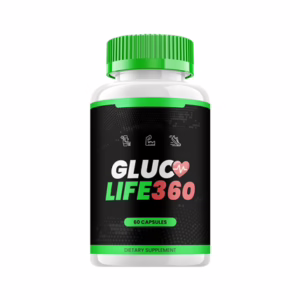 GlucoLife 360 Blood Health Support - 60 Capsules