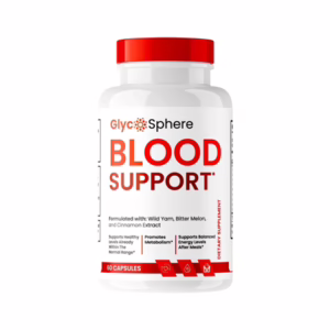 GlycoSphere Natural Blood Health Support - 60 Capsules