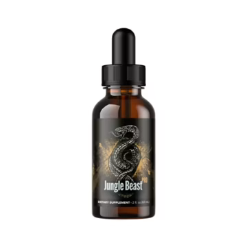 Jungle Beast Pro Drops - Supports Male Vitality
