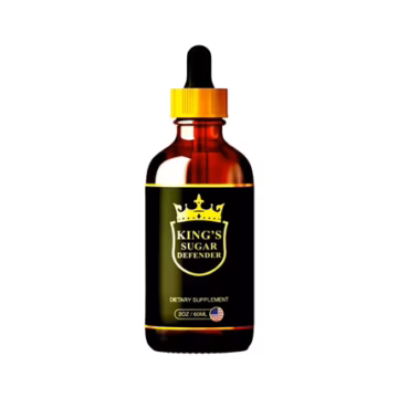 Kings Sugar Defender Blood Support Drops