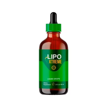 Lipo Xtreme Drops for Health & Fitness Support