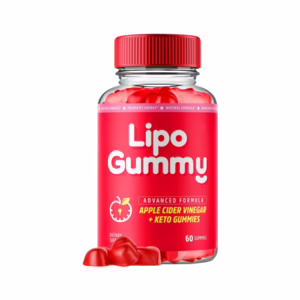 Lipo Keto ACV Gummies for Weight Management - 60 Gummies