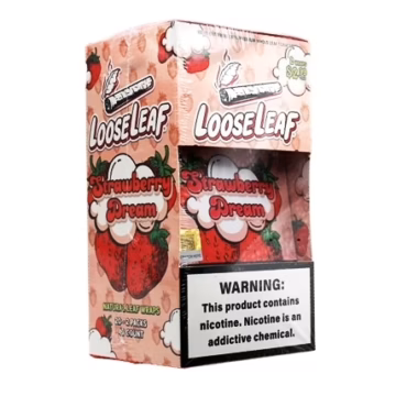 LooseLeaf – Strawberry Dream 2x20pk Wraps