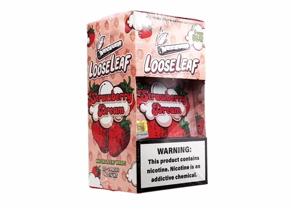 LooseLeaf – Strawberry Dream 2x20pk Wraps