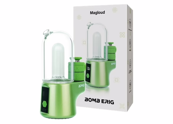 BOMB ERIG Magloud - Portable Electric Dab Rig