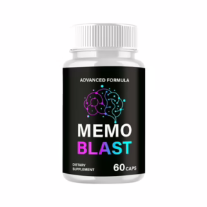 MemoBlast Natural Memory Focus Support- 60 Capsules