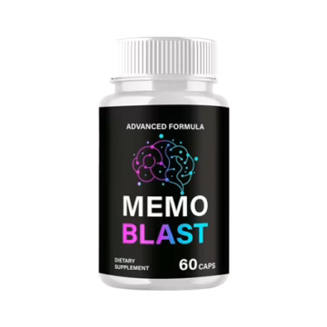 MemoBlast Natural Memory Focus Support- 60 Capsules