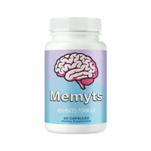 Memyts Natural Memory Support - 60 Capsules