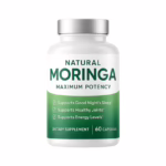 Moringa – Maximum Potency, Vegan, Energy & Joint Support - 60 Capsules