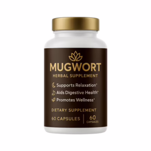 Mugwort – Herbal Digestive Support, Relaxation & Wellness Aid - 60 Capsules