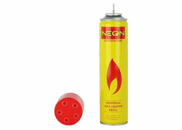 Neon 300ml Butane Gas