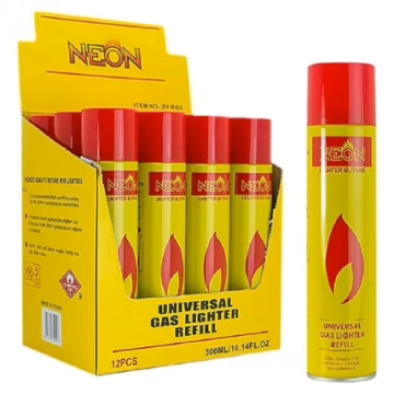 Neon 300ml Butane Gas