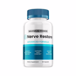 NerveRestore Natural Glycogen Support - 60 Capsules