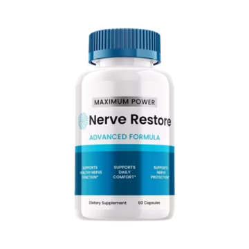NerveRestore Natural Glycogen Support - 60 Capsules