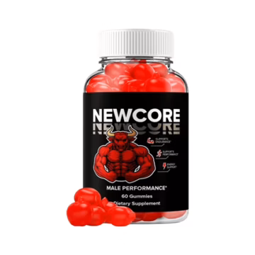 New Core Male Support Gummies - 60 Gummies