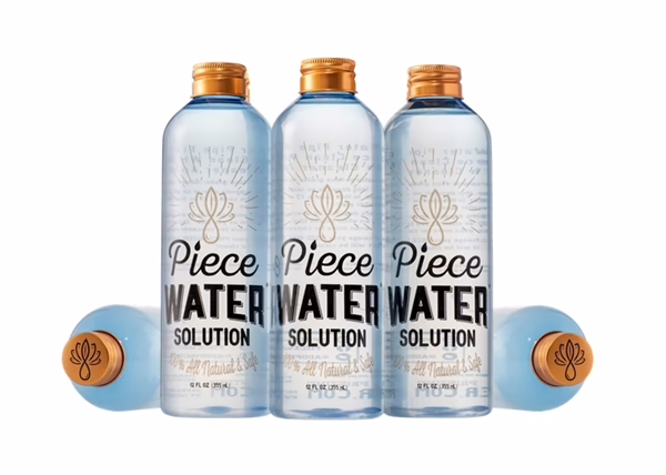 Piece Water Solution 6pk