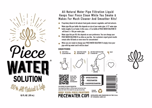 Piece Water Solution 6pk - Image 3