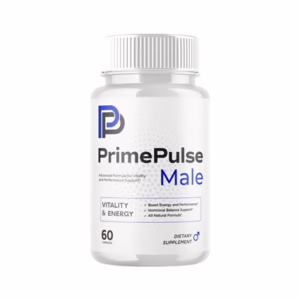 Prime Pulse Vitality & Energy Support - 60 Capsules