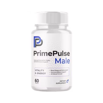 Prime Pulse Vitality & Energy Support - 60 Capsules