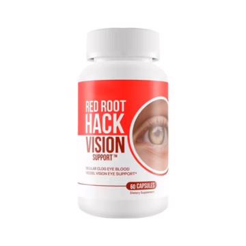 Red Root Hack Vision - Eye Support - 60 Capsules