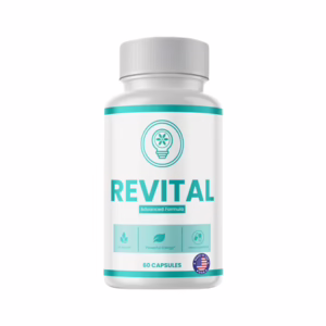 Revital Support for Health and Wellness - 60 Capsules