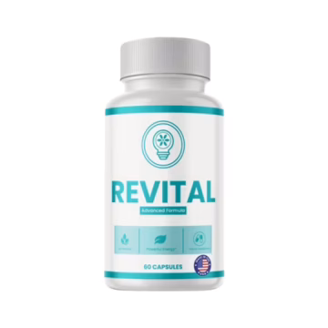 Revital Support for Health and Wellness - 60 Capsules