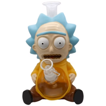 9" Cartoon Character Water Pipe