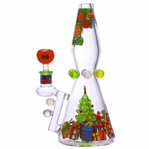 11" Cheech Glass Santas New Favorite Chimney Rig