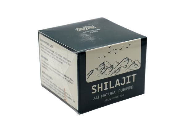 Shilajit All Natural Purified Resin 30G