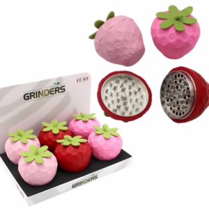 Strawberry Herb Grinders 6pk